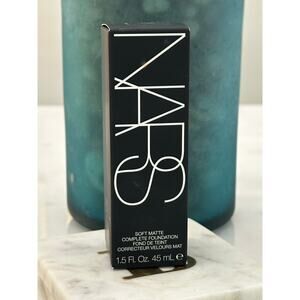 NARS Soft Matte Complete Foundation Deep 6 Mali 1.5oz NIB Full Coverage NWT